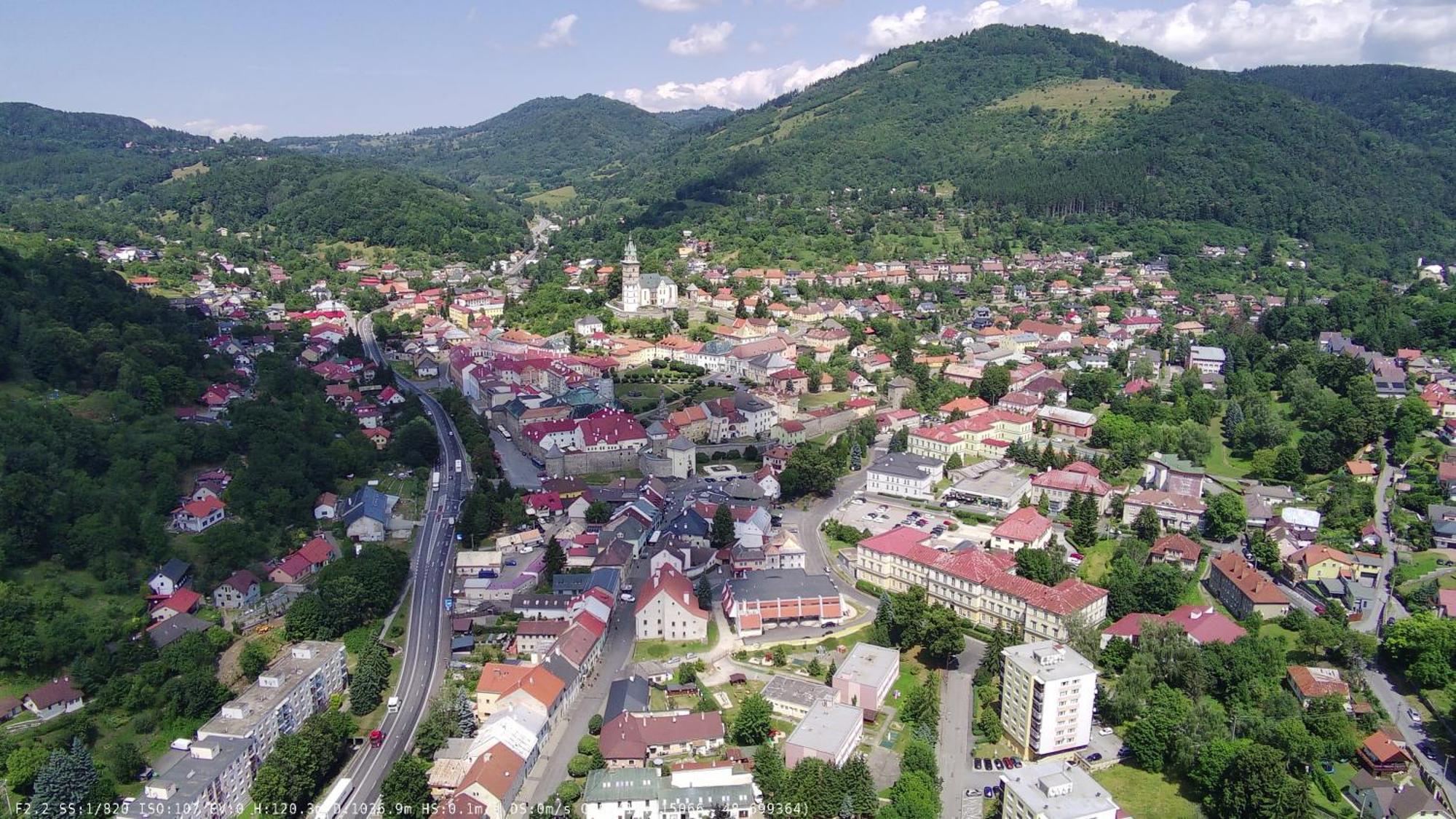 Apartman Pod Fontanou Kremnitz Exterior foto