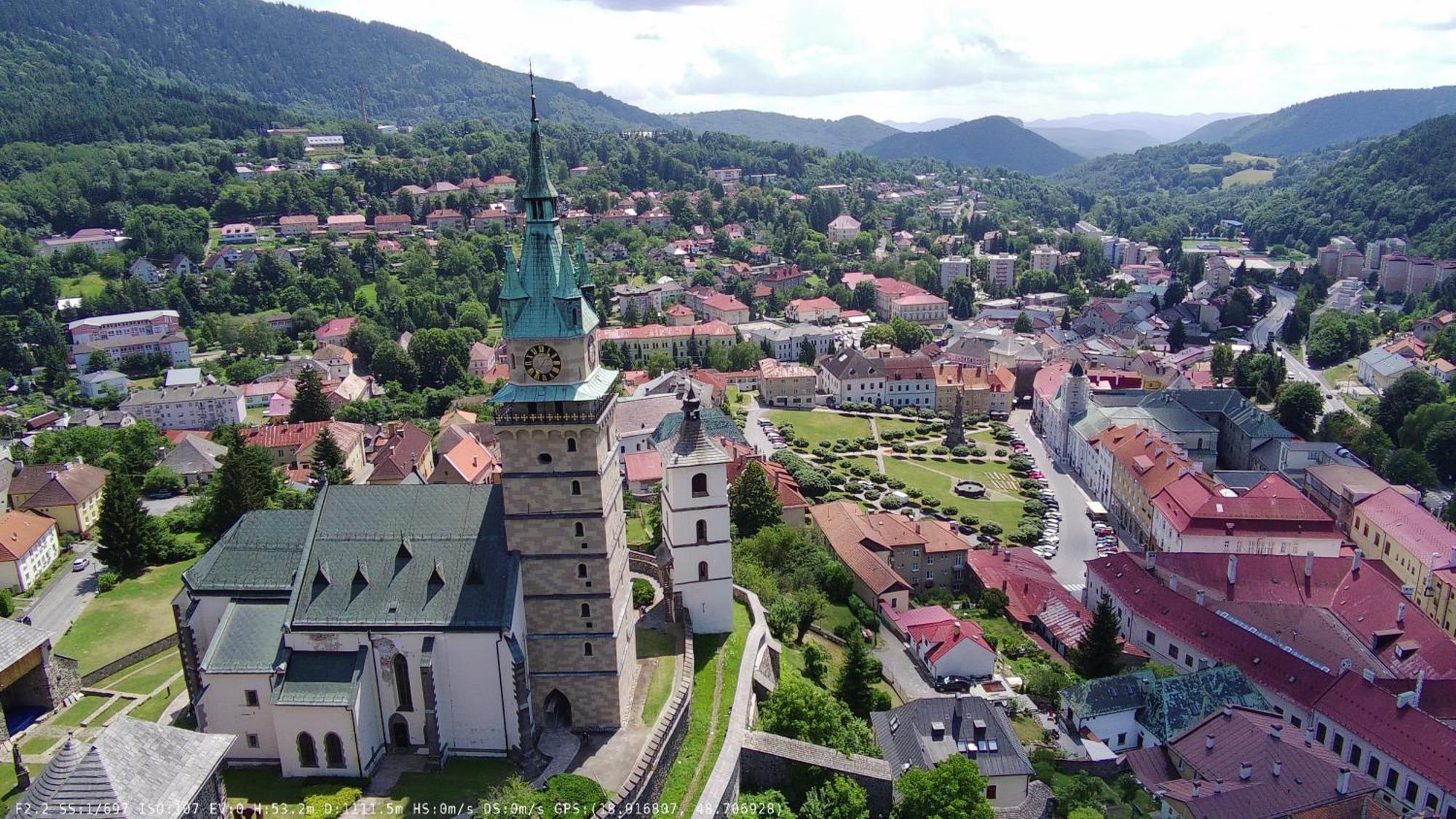 Apartman Pod Fontanou Kremnitz Exterior foto